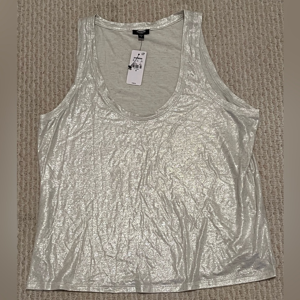 NWT 3 Express Medium Shirts - Picture 3 of 5